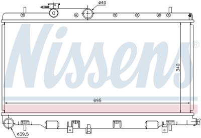 NISSENS 67708 EAN: 5707286228993.