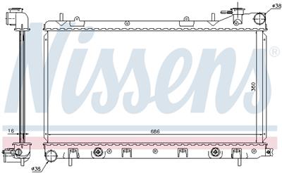 NISSENS 67728 Číslo výrobce: 376790271. EAN: 5707286357822.