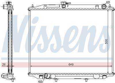 NISSENS 68706A EAN: 5707286230057.