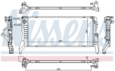 NISSENS 69711 EAN: 5707286385061.