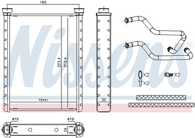 NISSENS 707178 EAN: 5707286462113.
