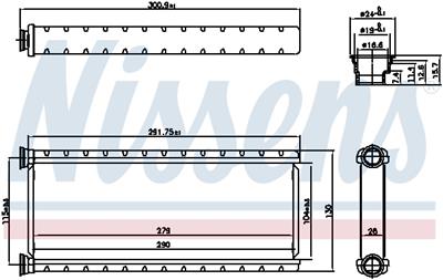 NISSENS 707201 EAN: 5707286479081.