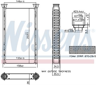 NISSENS 707209 EAN: 5707286490260.