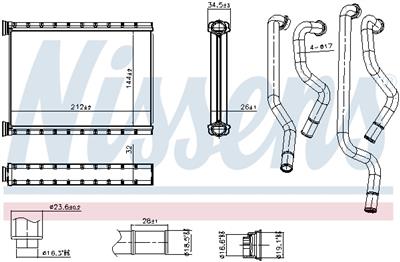 NISSENS 707372 EAN: 5707286518827.