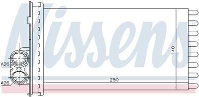 NISSENS 71154 Číslo výrobce: 351511524. EAN: 5707286232327.