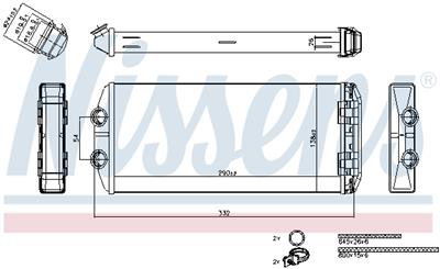 NISSENS 71164 EAN: 5707286363489.