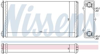 NISSENS 71301 EAN: 5707286232365.