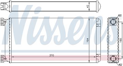 NISSENS 71302 Číslo výrobce: 351029081. EAN: 5707286345171.
