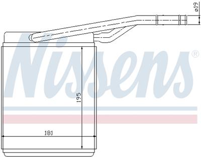 NISSENS 71747 EAN: 5707286232679.