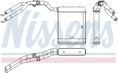 NISSENS 71773 EAN: 5707286343788.