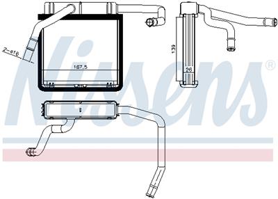 NISSENS 71775 EAN: 5707286355521.