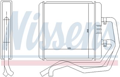 NISSENS 71811 EAN: 5707286232976.