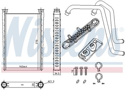 NISSENS 72054 EAN: 5707286381766.