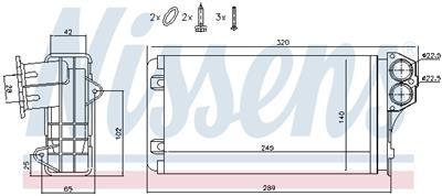 NISSENS 72941 EAN: 5707286234055.