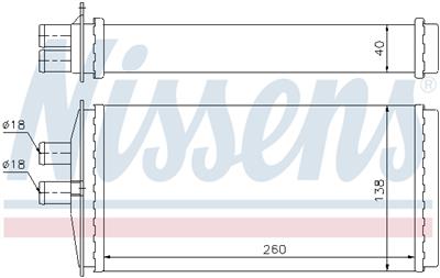 NISSENS 73655 EAN: 5707286234888.