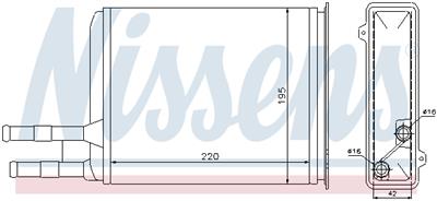 NISSENS 73984 Číslo výrobce: 351313371. EAN: 5707286235137.