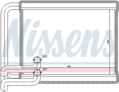 NISSENS 77534 EAN: 5707286366572.