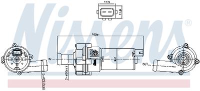 NISSENS 831052 EAN: 5707286486546.