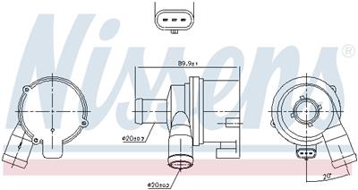 NISSENS 831070 EAN: 5707286486720.