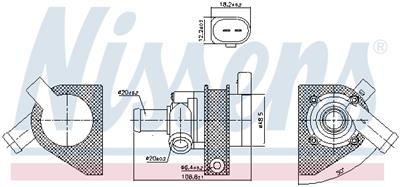 NISSENS 831071 EAN: 5707286486737.