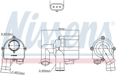 NISSENS 831072 EAN: 5707286486744.