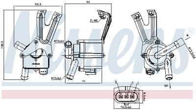 NISSENS 831084 EAN: 5707286486867.