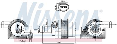 NISSENS 832109 EAN: 5707286517493.