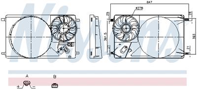 NISSENS 850144 EAN: 5707286516786.