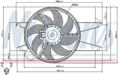 NISSENS 85032 EAN: 5707286241510.