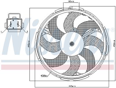 NISSENS 85036 EAN: 5707286241558.