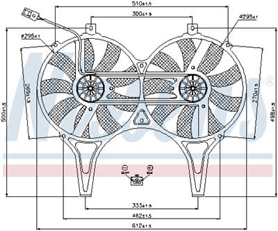 NISSENS 85149 Číslo výrobce: 009158734. EAN: 5707286242630.