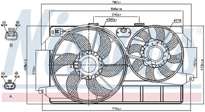 NISSENS 85263 EAN: 5707286243705.