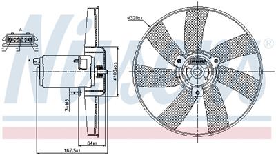 NISSENS 85677 EAN: 5707286353015.