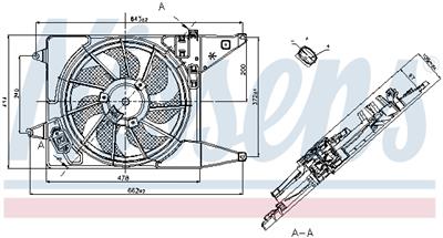 NISSENS 85710 EAN: 5707286376489.