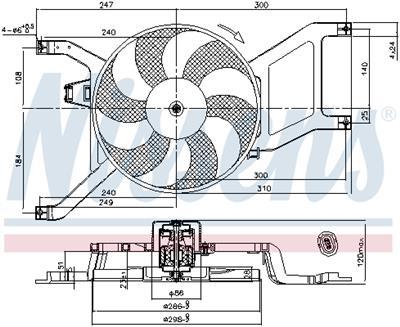 NISSENS 85714 EAN: 5707286376519.