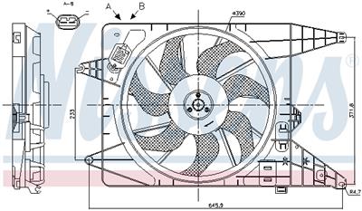 NISSENS 85890 EAN: 5707286439610.