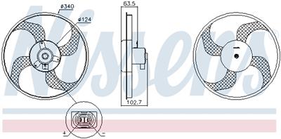 NISSENS 85928 EAN: 5707286457249.