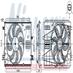 NISSENS 85973 - PEUGE RIFTER - Větrák chlazení motoru