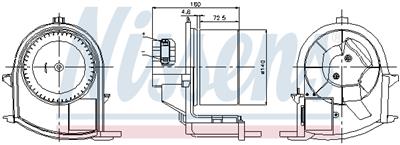 NISSENS 87047 EAN: 5707286378285.