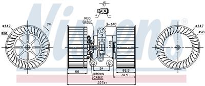 NISSENS 87114 EAN: 5707286378988.