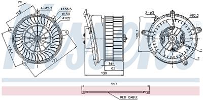 NISSENS 87152 Číslo výrobce: 009159301. EAN: 5707286387225.