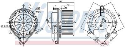NISSENS 87175 EAN: 5707286390669.