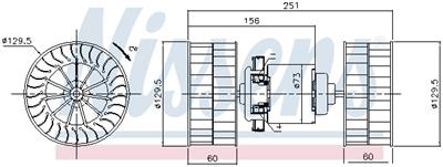 NISSENS 87190 EAN: 5707286392373.