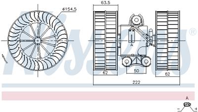 NISSENS 87212 Číslo výrobce: 009158181. EAN: 5707286404151.