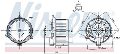 NISSENS 87248 EAN: 5707286408319.