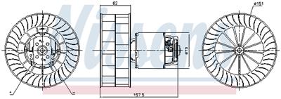 NISSENS 87253 EAN: 5707286408364.