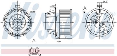 NISSENS 87269 EAN: 5707286411562.
