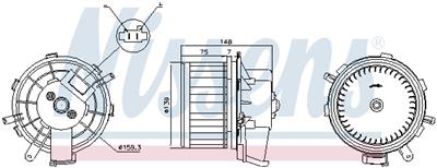 NISSENS 87292 EAN: 5707286416222.
