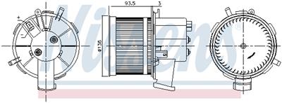 NISSENS 87303 EAN: 5707286416338.
