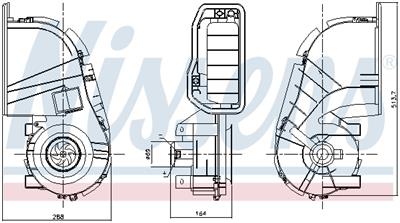 NISSENS 87394 EAN: 5707286416871.